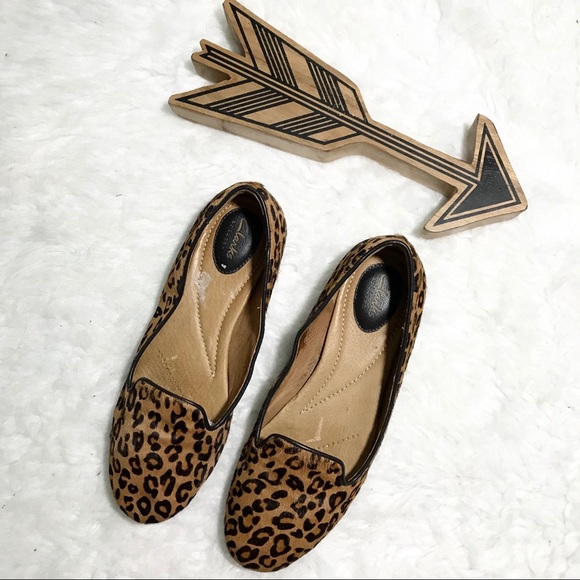 clarks cheetah shoes